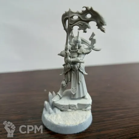 Описание картинки Warlock (2) от Эктелион по цене 600руб | Свободный Рынок Миниатюр - СРМ