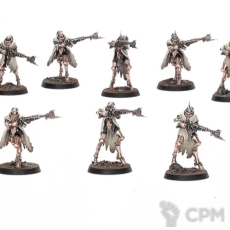 Описание картинки Skitarii Battle-Pilgrim Corpus от Dark Heresy по цене 1 700руб | Свободный Рынок Миниатюр - СРМ