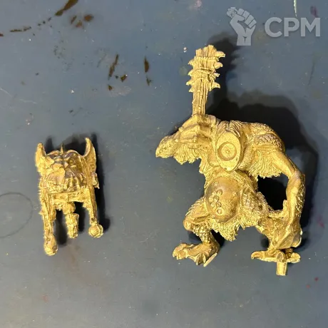 Описание картинки Warhammer River Troll от Nakatan по цене 7 500руб | Свободный Рынок Миниатюр - СРМ