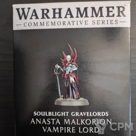 Описание картинки Anasta Malkorion, Vampire Lord от  по цене 2 500руб | Свободный Рынок Миниатюр - СРМ