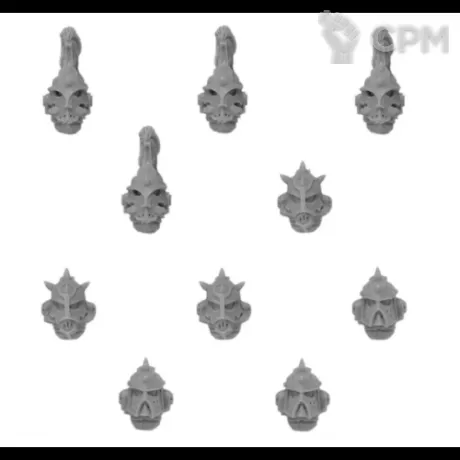 Описание картинки Sons of Horus MKIV Upgrade Set - Heads от Darkminiatures по цене 376руб | Свободный Рынок Миниатюр - СРМ