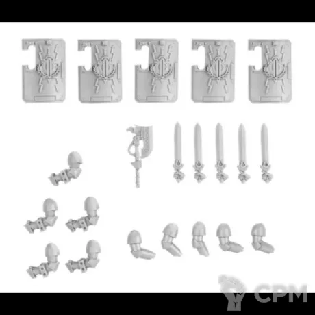 Описание картинки Ultramarines Praetorian Breacher Shields от Darkminiatures по цене 940руб | Свободный Рынок Миниатюр - СРМ