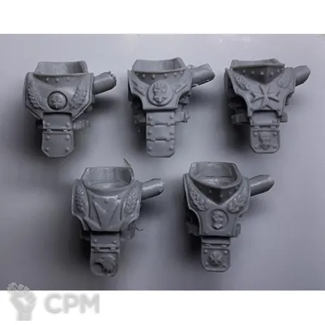 Описание картинки Imperial Fists Legion Templar Brethren - Torsos от Darkminiatures по цене 313руб