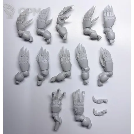 Описание картинки Raven Guard Dark Fury Assault Squad  - Claws от Darkminiatures по цене 627руб