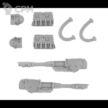 Описание картинки Deredeo Dreadnought Arachnus Heavy Lascannon Battery от Darkminiatures по цене 689руб