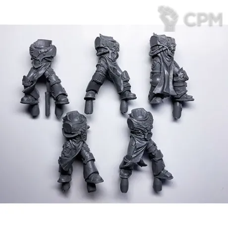 Описание картинки Emperor's Children Legion Palatine Blades Squad - Bodies от Darkminiatures по цене 783руб
