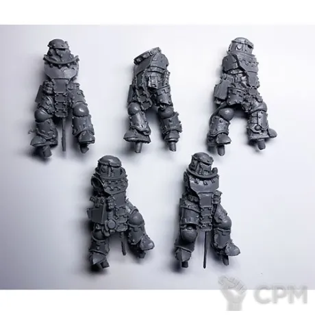 Описание картинки Iron Hands Medusan Immortals - Bodies от Darkminiatures по цене 1 003руб