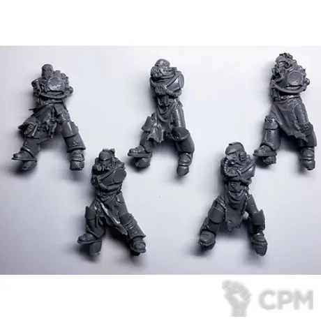 Описание картинки Emperor's Children Legion Kakophoni - Bodies от Darkminiatures по цене 1 003руб
