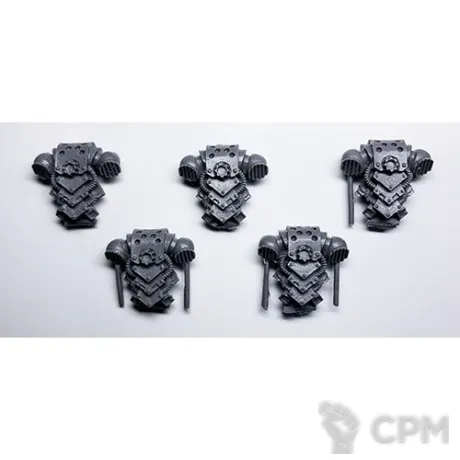 Описание картинки Emperor's Children Legion Kakophoni - Backpacks от Darkminiatures по цене 376руб