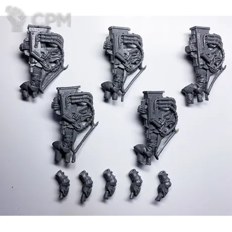 Описание картинки Emperor's Children Legion Kakophoni - Cacophony от Darkminiatures по цене 376руб