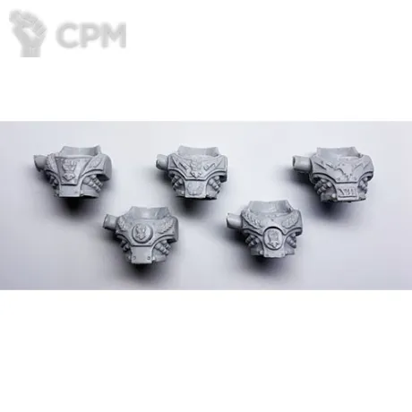 Описание картинки Imperial Fists Legion Phalanx Warder Squad - Torsos от Darkminiatures по цене 438руб