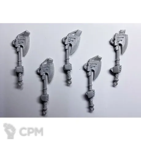 Описание картинки Imperial Fists Legion Phalanx Warder Squad - Axes от Darkminiatures по цене 376руб