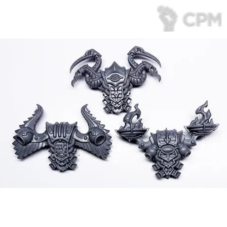 Описание картинки Exalted Sorcerers - Backpacks от NEW-MINIATURES по цене 313руб | Свободный Рынок Миниатюр - СРМ