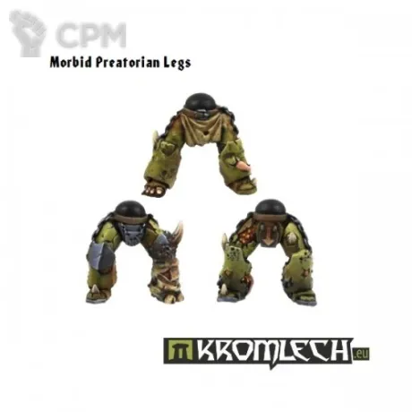Описание картинки Morbid Praetorian Legs 6pc. от NEW-MINIATURES по цене 627руб | Свободный Рынок Миниатюр - СРМ