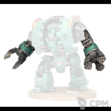 Описание картинки Leviathan Siege Dreadnought Close Combat Weapons Frame от Darkminiatures по цене 1 463руб | Свободный Рынок Миниатюр - СРМ