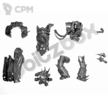 Описание картинки Deathshroud Bodyguard B - Body от NEW-MINIATURES по цене 376руб | Свободный Рынок Миниатюр - СРМ