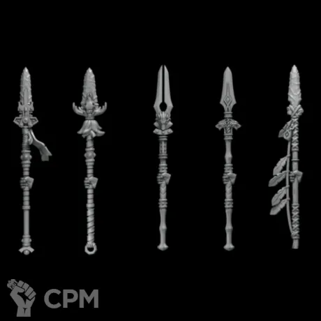 Описание картинки Space Wolves -Spears от NEW-MINIATURES по цене 313руб | Свободный Рынок Миниатюр - СРМ