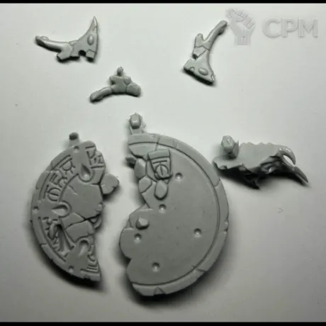 Описание картинки Fuegan - Base от NEW-MINIATURES по цене 365руб | Свободный Рынок Миниатюр - СРМ