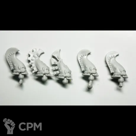 Описание картинки Fire Dragons - Heads от NEW-MINIATURES по цене 365руб | Свободный Рынок Миниатюр - СРМ