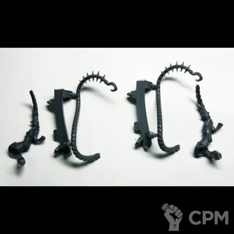 Описание картинки Emperor’s Children Tormentors Rapture Lash x 2 от NEW-MINIATURES по цене 365руб | Свободный Рынок Миниатюр - СРМ