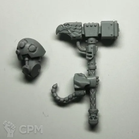 Описание картинки Darnath Lysander - Fist of Dorn от NEW-MINIATURES по цене 340руб | Свободный Рынок Миниатюр - СРМ