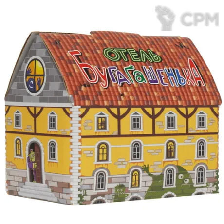 Описание картинки Отель Бугагашенька от ScaryBeauty по цене 455руб | Свободный Рынок Миниатюр - СРМ