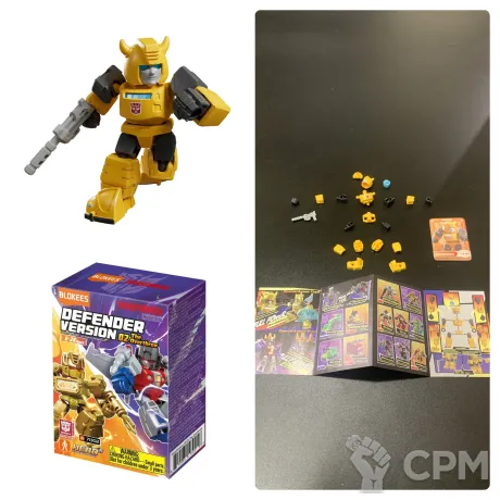 Описание картинки BLOKEES Transformers - Bumblebee (1/24) от ZvZ Bitz Shop по цене 650руб | Свободный Рынок Миниатюр - СРМ