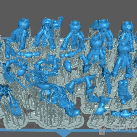 Описание картинки Стартер пак хаоса №1 / Chaos Starter Set №1 от 3D6 по цене 1 000руб | Свободный Рынок Миниатюр - СРМ