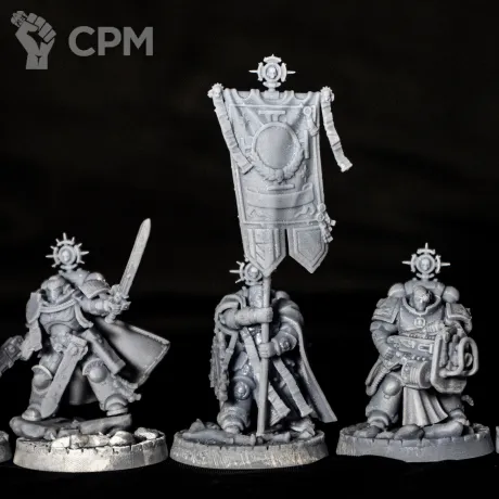 Описание картинки Company Heroes от WahaShop по цене 1 200руб | Свободный Рынок Миниатюр - СРМ