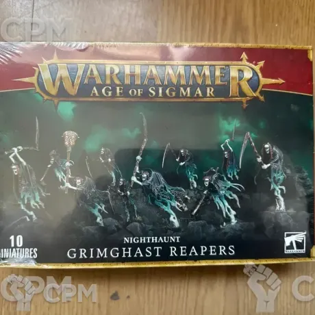 Описание картинки Grimghast Reapers от zurdo по цене 5 700руб | Свободный Рынок Миниатюр - СРМ