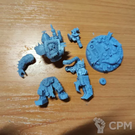 Описание картинки Warboss от NightBringer по цене 400руб