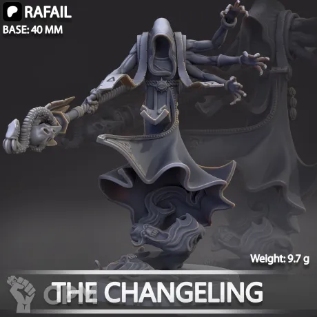 Описание картинки The Changeling от Naggaroth Night по цене 600руб | Свободный Рынок Миниатюр - СРМ