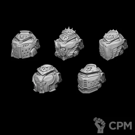 Описание картинки Romanus TDA Helmets от LDBits по цене 457руб | Свободный Рынок Миниатюр - СРМ