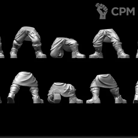 Описание картинки Harmageddon legs от Bazilevs по цене 580руб | Свободный Рынок Миниатюр - СРМ