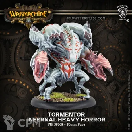 Описание картинки Warmachine: Infernals/Tormentor от Barduck Miniatures по цене 969руб | Свободный Рынок Миниатюр - СРМ