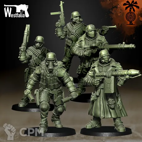 Описание картинки Heretic Trooper от Age of Printmar по цене 68руб | Свободный Рынок Миниатюр - СРМ