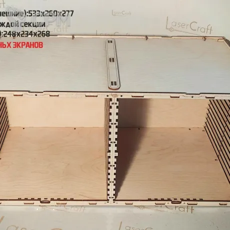 Описание картинки SH-M2_T260х277 Шкаф для миниатюр (без экранов) от StudioOtolega по цене 4 200руб | Свободный Рынок Миниатюр - СРМ