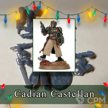 Описание картинки Cadian Castellan от SaJRa по цене 100руб | Свободный Рынок Миниатюр - СРМ