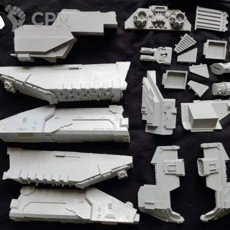 Описание картинки CAESTUS ASSAULT RAM от ССП по цене 4 750руб | Свободный Рынок Миниатюр - СРМ