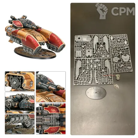 Описание картинки Caladius Annihilator Grav-tank от ZvZ Bitz Shop по цене 7 700руб | Свободный Рынок Миниатюр - СРМ