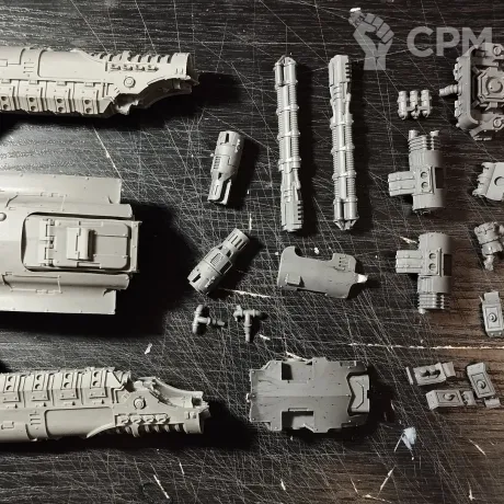 Описание картинки Caladius Grav-Tank от VsePrah по цене 3 200руб | Свободный Рынок Миниатюр - СРМ
