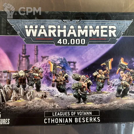 Описание картинки Cthonian Berserks от texnocore по цене 5 900руб | Свободный Рынок Миниатюр - СРМ