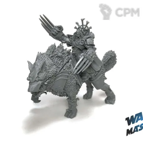Описание картинки Canis Wolfborn от WARP Master по цене 1 010руб | Свободный Рынок Миниатюр - СРМ