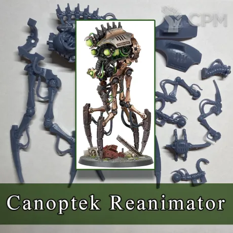 Описание картинки Canoptek Reanimator от SaJRa по цене 700руб | Свободный Рынок Миниатюр - СРМ