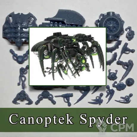 Описание картинки Canoptek Spyder от SaJRa по цене 500руб | Свободный Рынок Миниатюр - СРМ