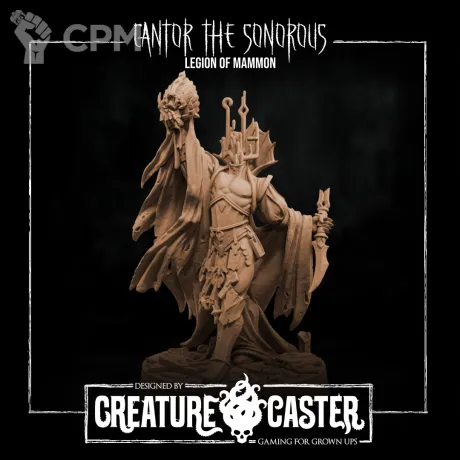 Описание картинки Cantor the Sonorous от Manufactorum76 по цене 200руб | Свободный Рынок Миниатюр - СРМ