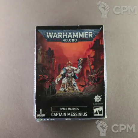 Описание картинки Captain Messinius от Rusty Bolter по цене 3 900руб | Свободный Рынок Миниатюр - СРМ