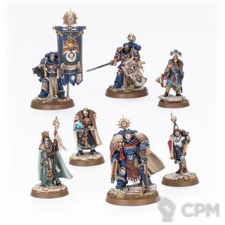 Описание картинки CAPTAIN TITUS AND THE WARDENS OF ULTRAMAR от TPC по цене 2 230руб | Свободный Рынок Миниатюр - СРМ