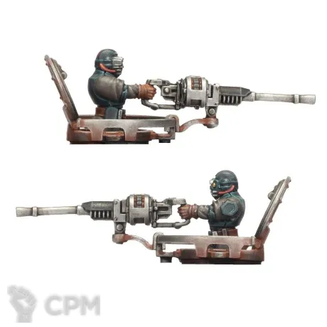 Описание картинки Cargo-8 Ridgehauler Gunner Frames (1 литник) от WebWay по цене 935руб | Свободный Рынок Миниатюр - СРМ