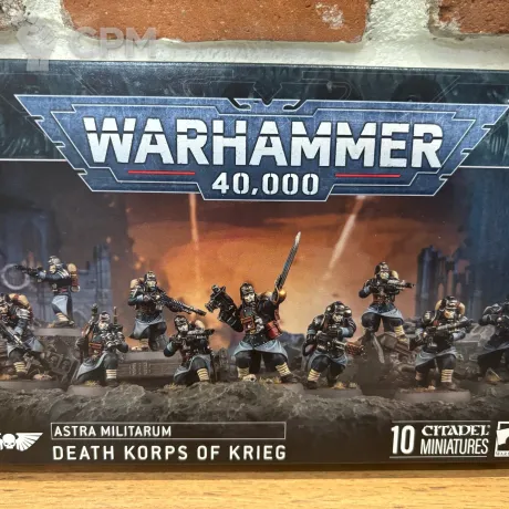 Описание картинки Death Korps of Krieg от WarhammerBaby по цене 5 000руб | Свободный Рынок Миниатюр - СРМ